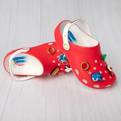 Crocs x Sonic The Hedgehog&trade Classic Clog - Baby / Toddler Red