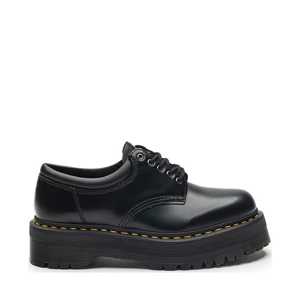 Dr. Martens 8053 5-Eye Platform Casual Shoe - Black