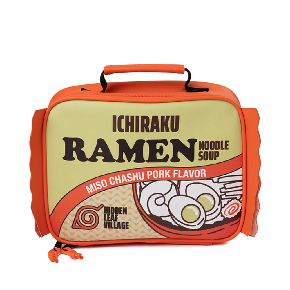 Naruto Ichiraku Ramen Lunch Box - Orange