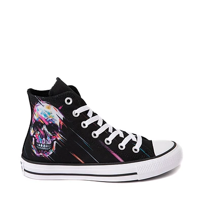 Converse Chuck Taylor All Star Skull High-Top Sneaker - Black