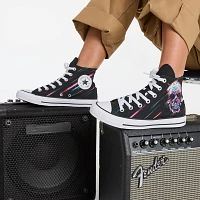Converse Chuck Taylor All Star Skull High-Top Sneaker - Black