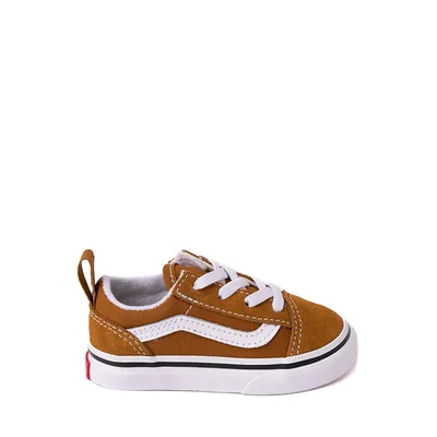Vans Old Skool Skate Shoe - Baby / Toddler Golden Brown