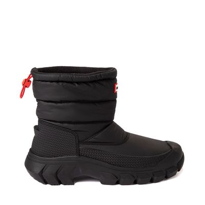 Mens Hunter Intrepid Snow Boot - Black