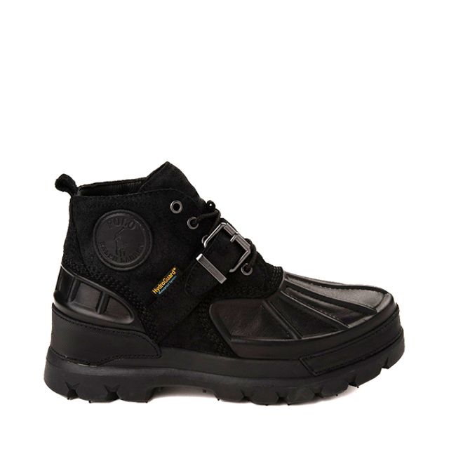 black polo boots journeys