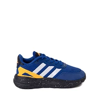 adidas Nebzed Athletic Shoe - Little Kid / Big Royal Blue Cloud White Flash Orange