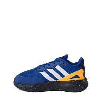 adidas Nebzed Athletic Shoe - Little Kid / Big Royal Blue Cloud White Flash Orange