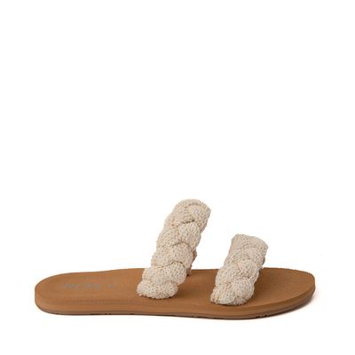 Womens Roxy Maiya Slide Sandal - Off White