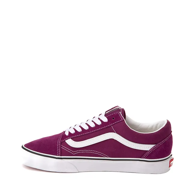 Vans OLD SKOOL STACKFORM MONO EMBROIDERY SHOES (DARK PURPLE) WOMEN PURPLE