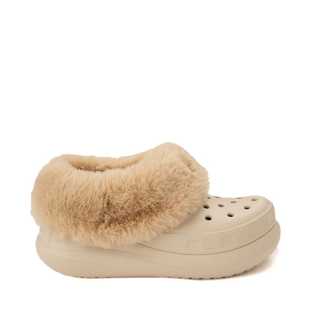 Crocs Furever Crush Clog - Bone