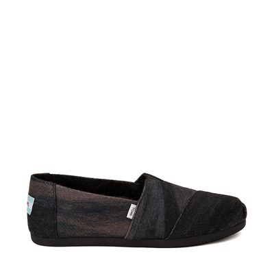 Womens TOMS Classic Slip On Casual Shoe