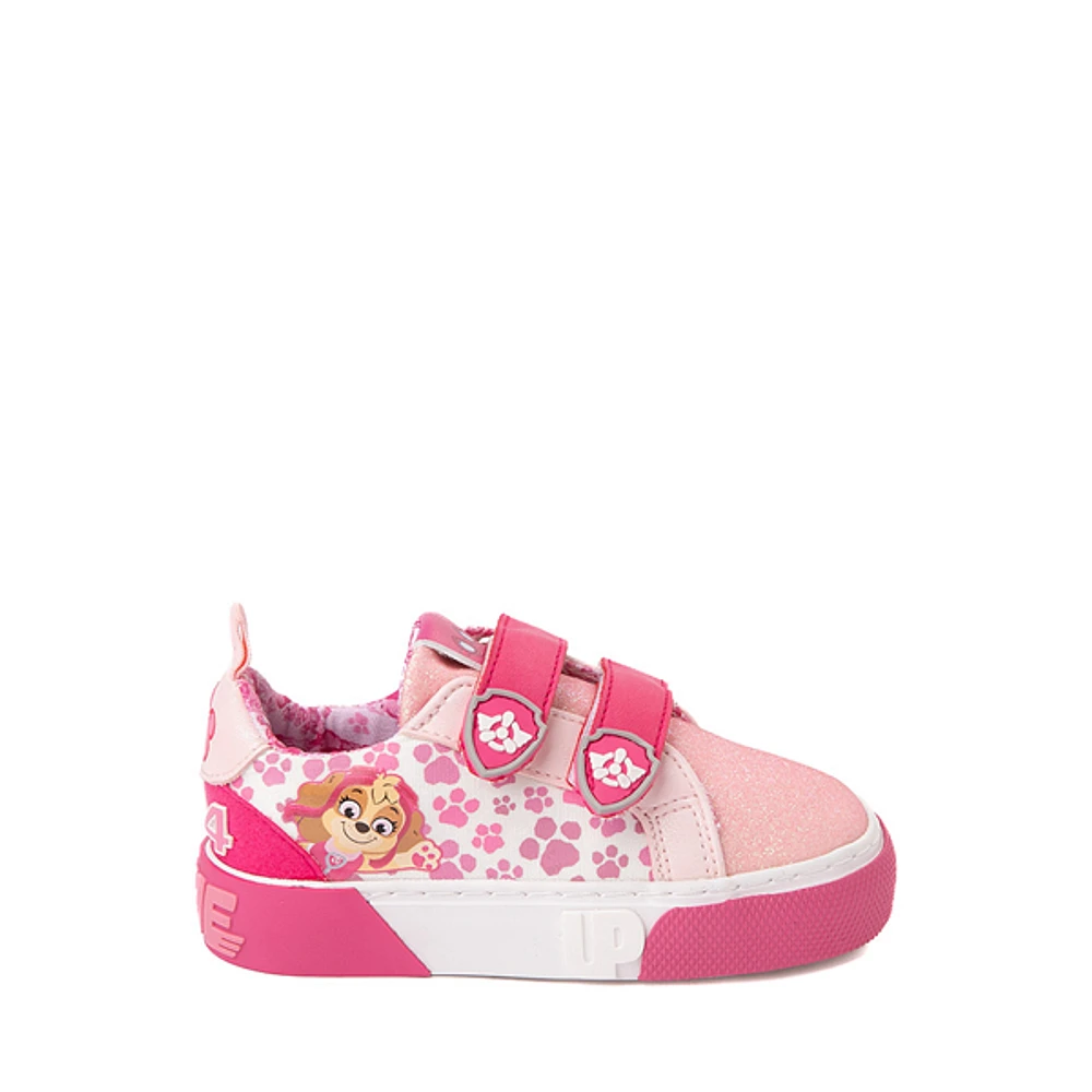 Ground Up Paw Patrol&trade Skye 2V Lo Sneaker - Toddler - Pink