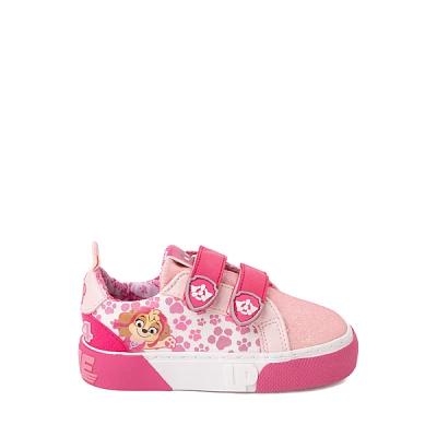 Ground Up Paw Patrol&trade Skye 2V Lo Sneaker - Toddler Pink