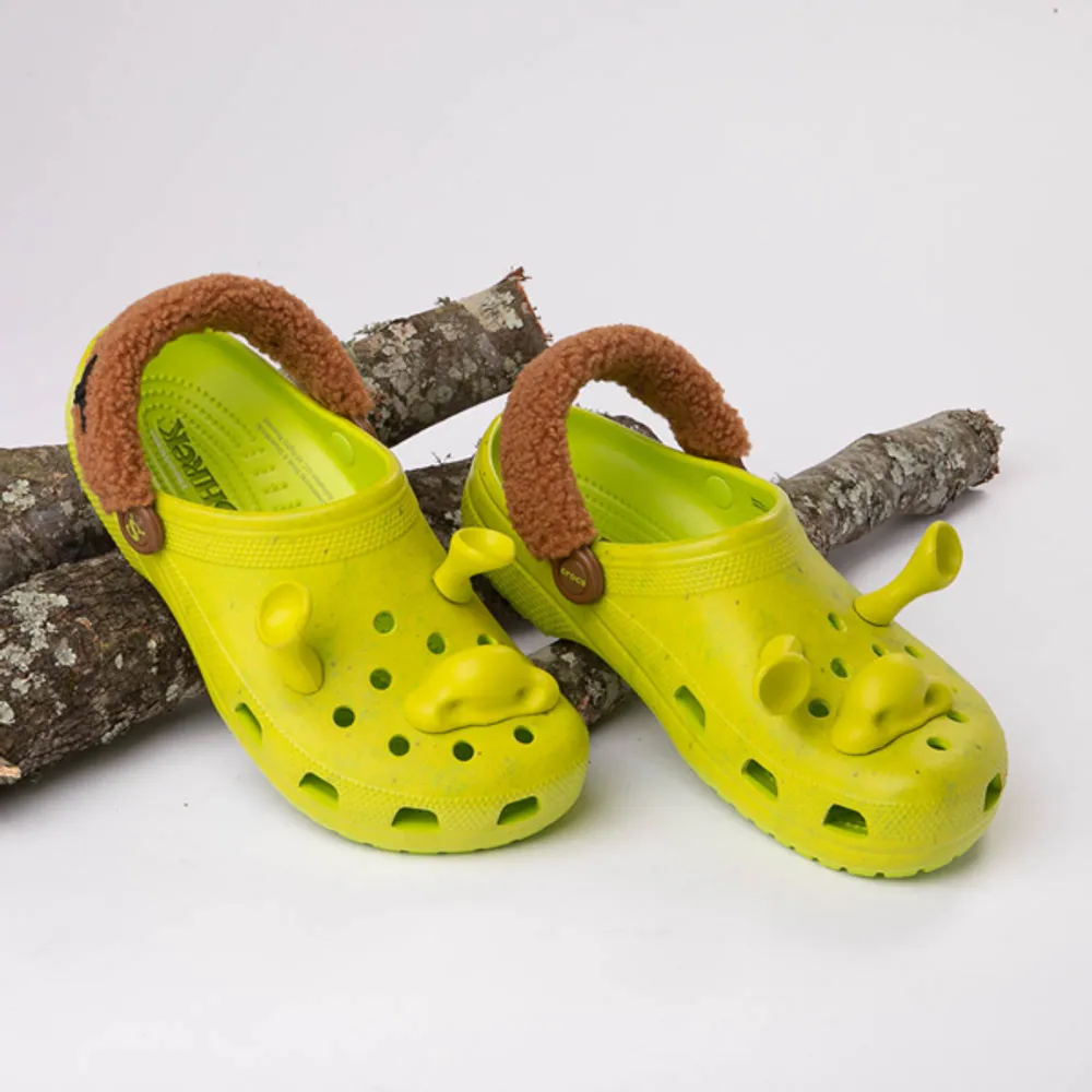 DreamWorks Shrek x Crocs Classic Clog - Little Kid / Big Kid - Green