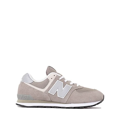 New Balance 574 Athletic Shoe - Big Kid Grey