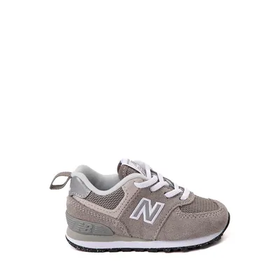 New Balance 574 Athletic Shoe - Baby / Toddler Gray