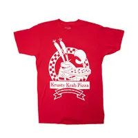 SpongeBob SquarePants&trade Krusty Krab Pizza Tee - Red