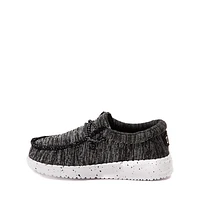HEYDUDE Wally Casual Shoe - Toddler Black / White