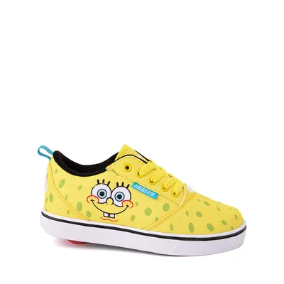 Heelys Pro 20 SpongeBob SquarePants&trade Skate Shoe - Little Kid / Big Kid - Yellow