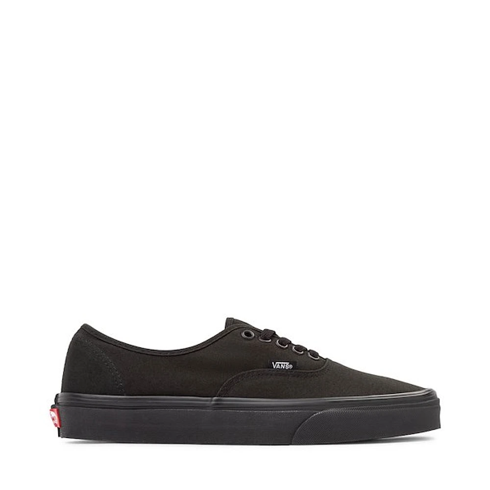 Vans Authentic Skate Shoe - Black Monochrome