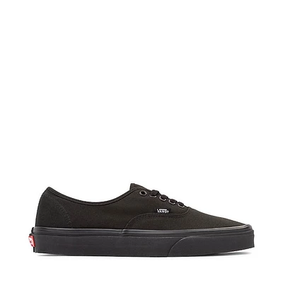 Vans Authentic Skate Shoe - Black Monochrome