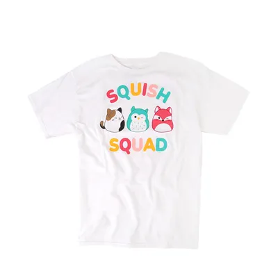 Squishmallows Squish Squad Tee - Little Kid / Big Kid - White