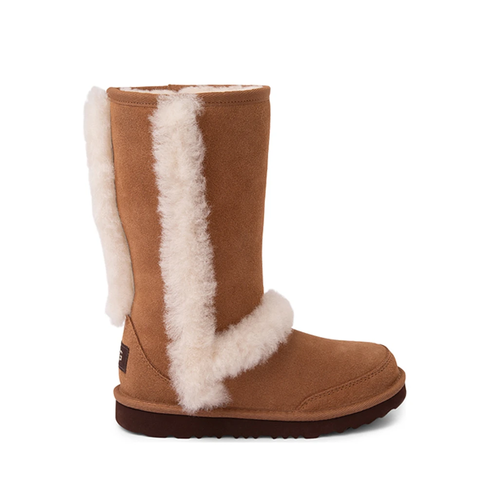 UGG® Sunburst Tall Boot - Little Kid / Big Kid - Chestnut