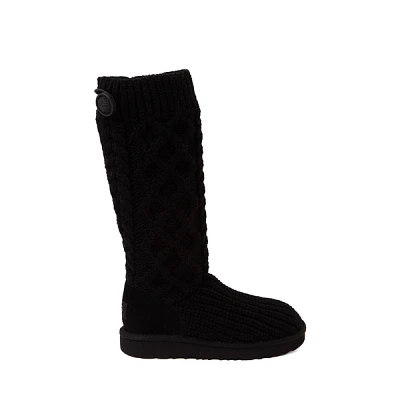UGG® Classic Cardi Cabled Knit Boot - Little Kid / Big Kid