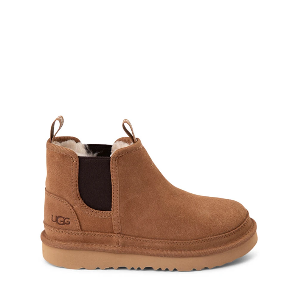 UGG® Neumel Chelsea Boot - Little Kid / Big Chestnut