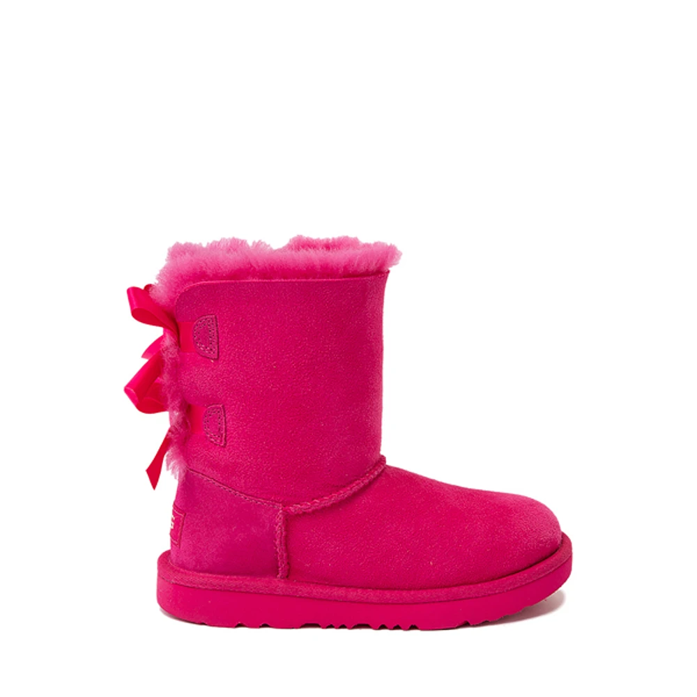 UGG® Bailey Bow II Boot - Toddler / Little Kid Berry