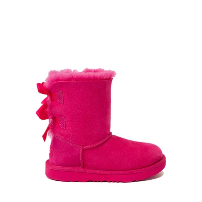 UGG® Bailey Bow II Boot - Toddler / Little Kid Berry