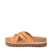 Womens Reef Cushion Bloom Platform Sandal - Natural