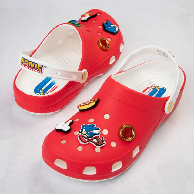 Youth FOCO Red St. Louis Cardinals Sunny Day Clogs