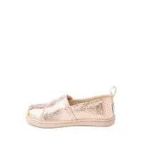 TOMS Alpargata Foil Slip-On Casual Shoe - Baby / Toddler Little Kid Gold