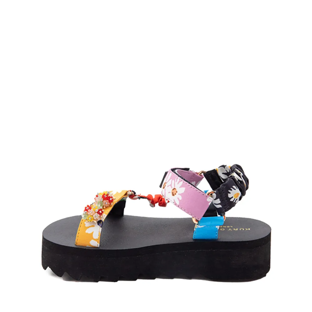 Kurt Geiger Mini Orion Sandal - Little Kid / Big Multicolor