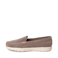 Womens Minnetonka Discover Classic Moccasin - Gray