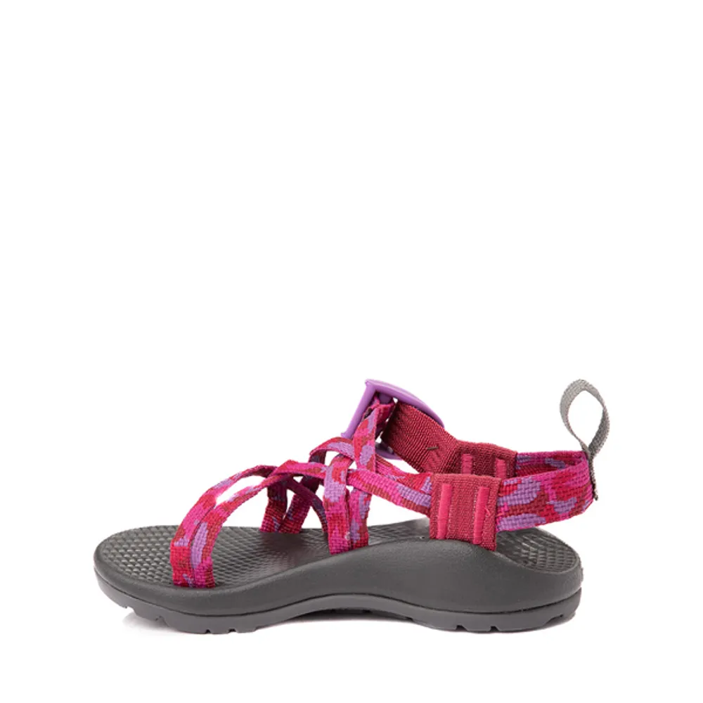 Chaco ZX/1 EcoTread&trade Sandal - Toddler / Little Kid Big Sweeping Fuchsia