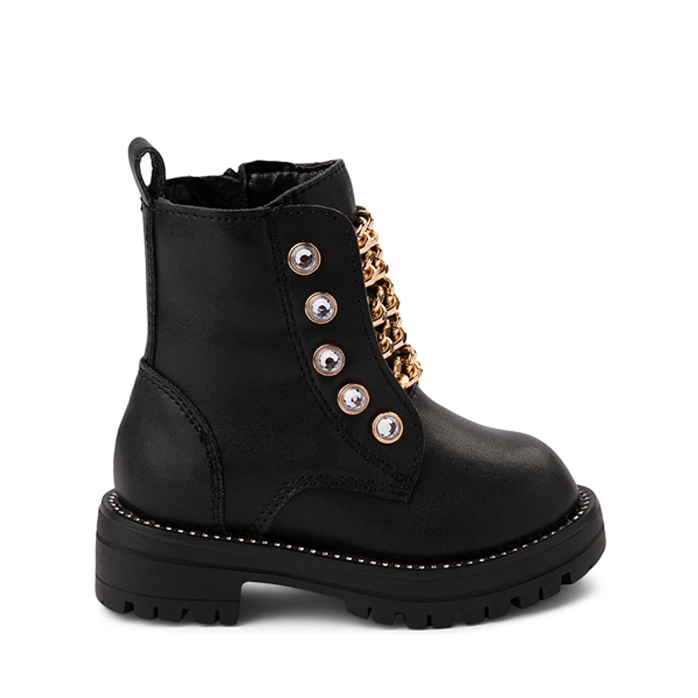 Kurt Geiger Mini Bax Boot - Little Kid / Big Kid - Black