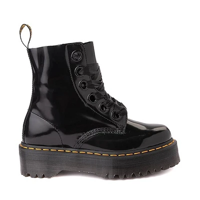 Womens Dr. Martens Molly Boot - Black