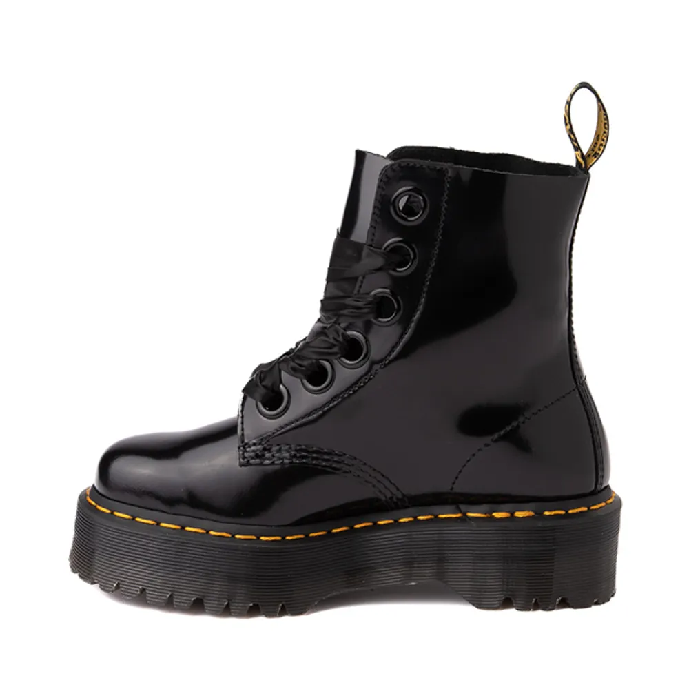 Womens Dr. Martens Molly Boot - Black