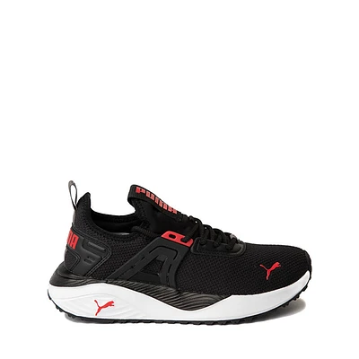 PUMA Pacer 23 Athletic Shoe - Big Kid - Black / For All Time Red