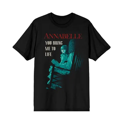 Annabelle Tee - Black