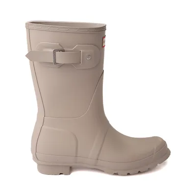 Womens Hunter Original Short Rain Boot - Skimming Stone