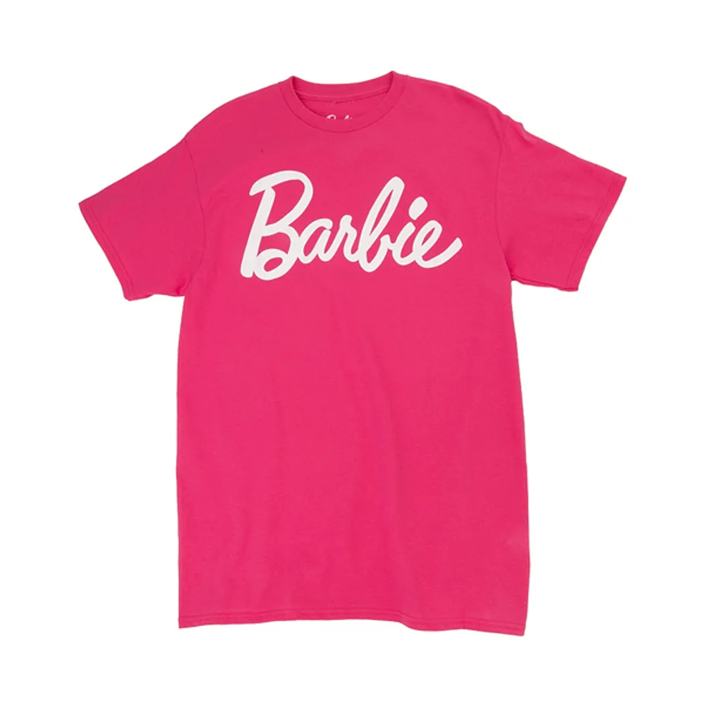 Womens Barbie&trade Tee - Hot Pink