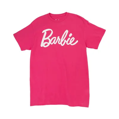 Womens Barbie Tee - Hot Pink