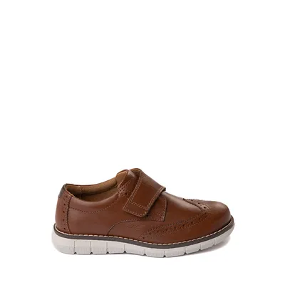 Johnston and Murphy Holden Wingtip Casual Shoe - Toddler / Little Kid Tan