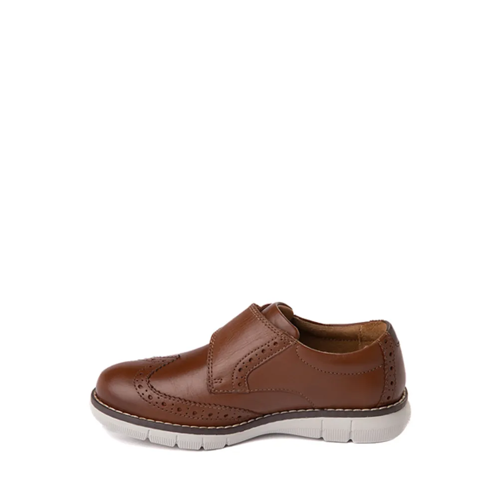 Johnston and Murphy Holden Wingtip Casual Shoe - Toddler / Little Kid - Tan