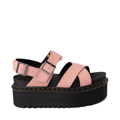 Womens Dr. Martens Voss II Platform Sandal - Peach