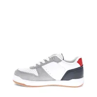 Levi's Drive Lo Casual Shoe - Big Kid - White / Gray / Navy / Red