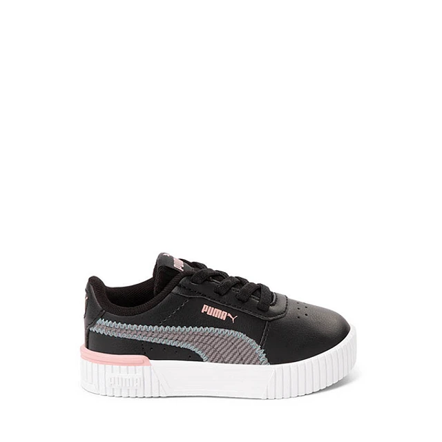 PUMA Caven 2.0 Athletic Shoe - Little Kid - Warm White / Frosty Pink