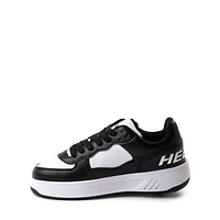 Heelys Rezerve Lo Skate Shoe - Little Kid / Big Black White
